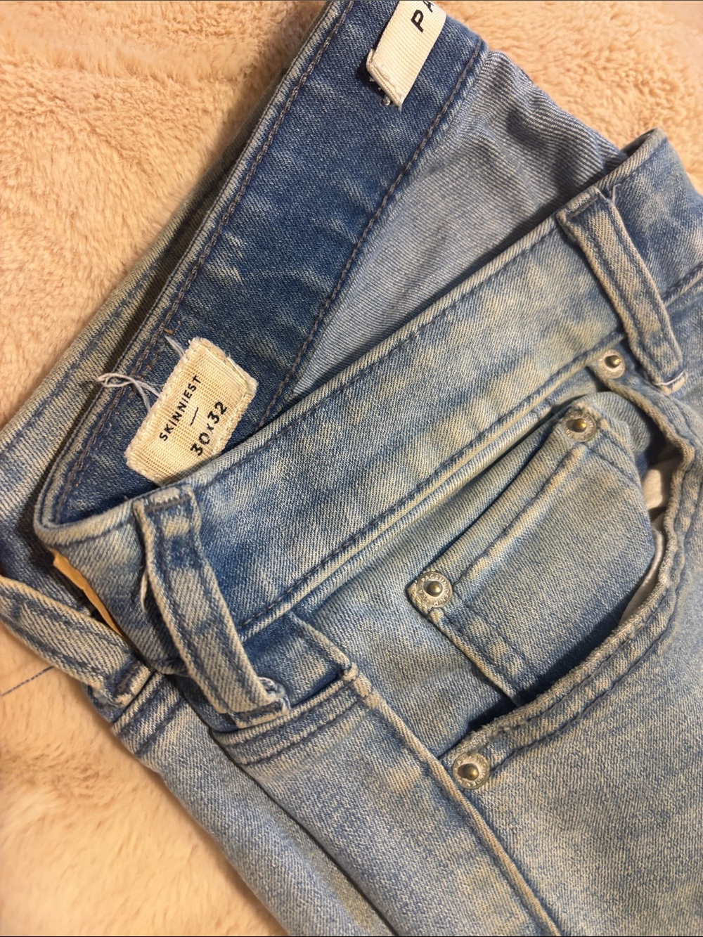 PacSun Light Blue Skinny Jeans
